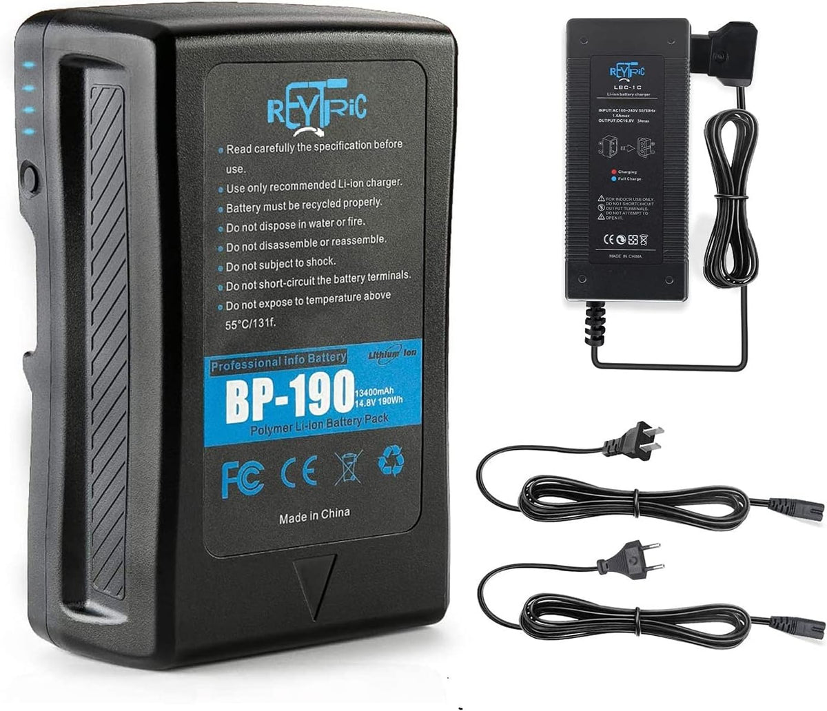 190Wh V Mount Battery with D-Tap Charger R3781