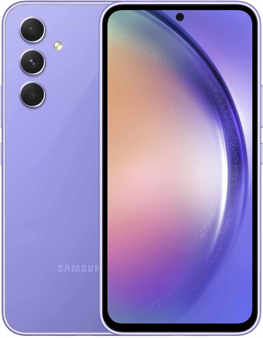 Factory Unlocked Android Smartphone, 128GB, 6.4” Fluid Display Screen, Awesome Violet P212