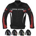 X-Large Red Motorcycle Jacket L1312