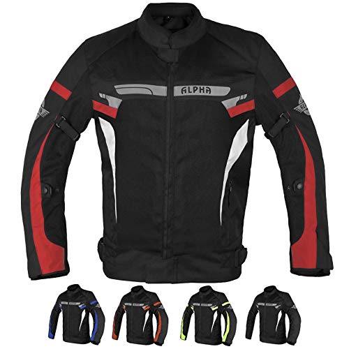 X-Large Red Motorcycle Jacket L1312