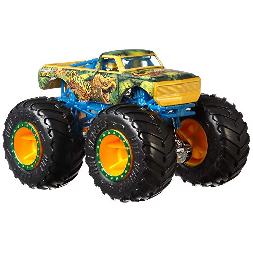 Set of 4 1:64 Scale Toy Trucks L191333