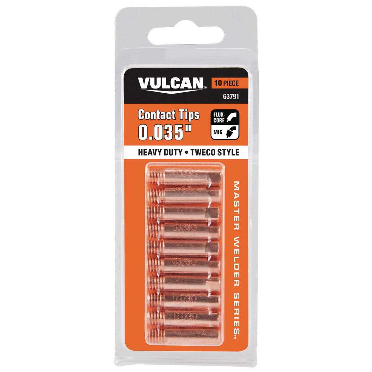 0.035 in. MIG Welding Contact Tips 10 Pk E65034