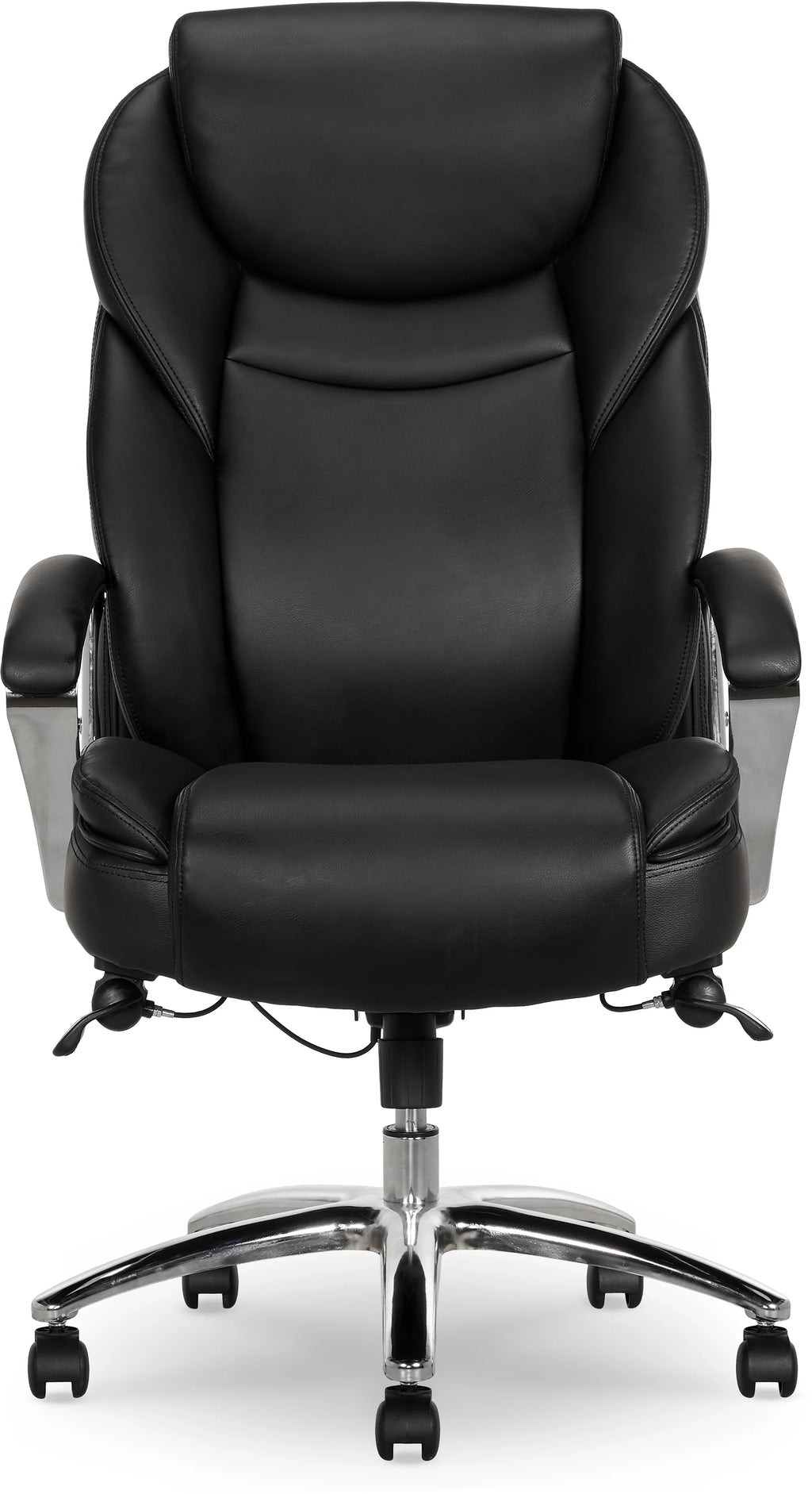 Black Bonded Leather Big & Tall Office Chair D26241