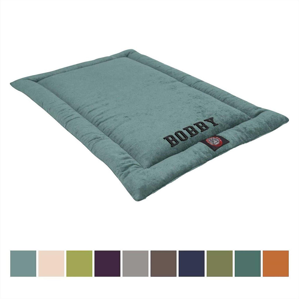 Personalized Dog Crate Mat D95165
