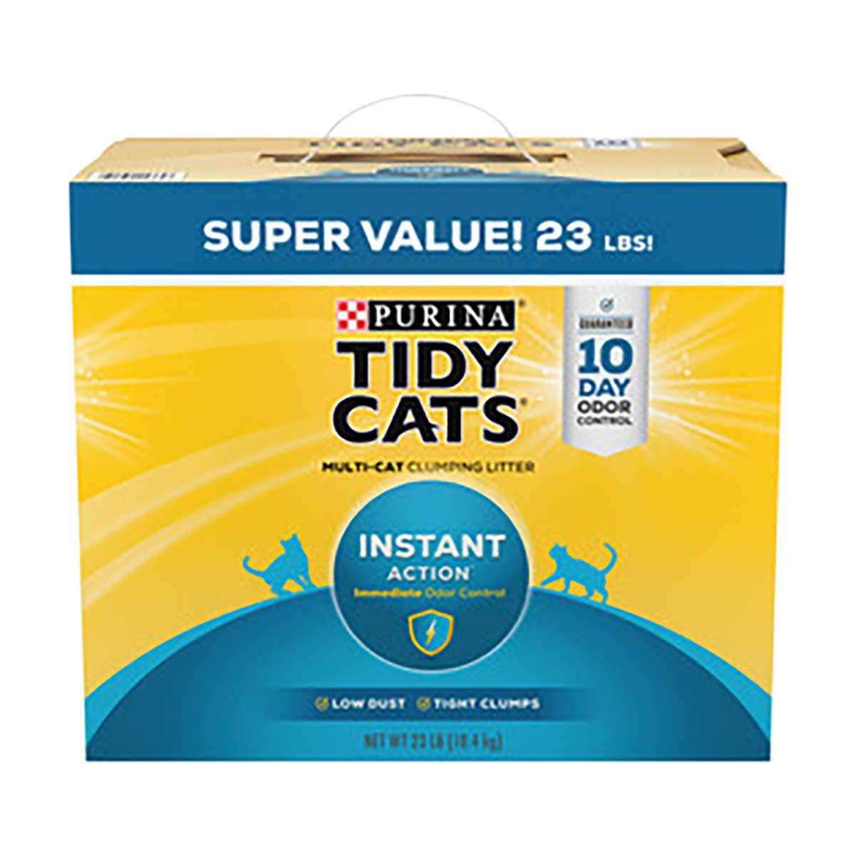 Instant Action Cat Litter O164362