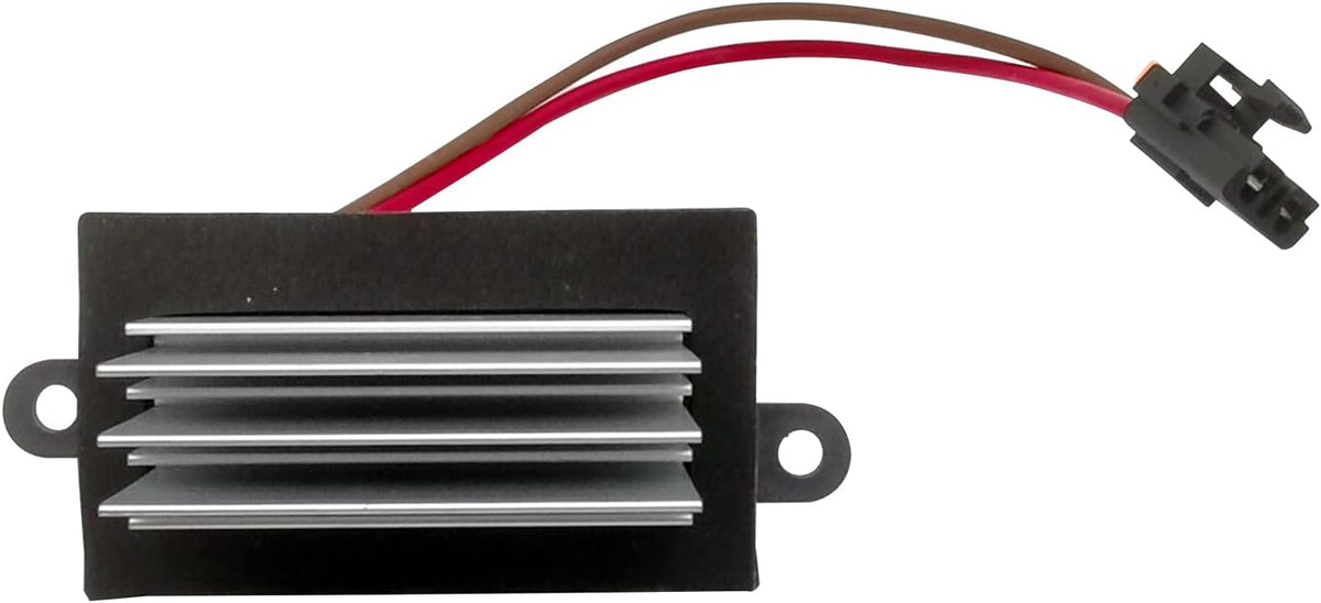 Blower Motor Resistor Heater Blower Motor Fan Pack of 2 J85728