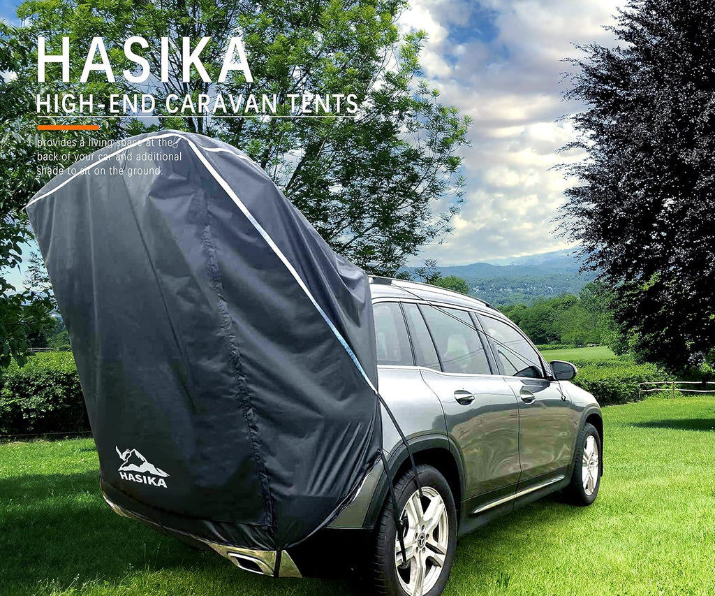 Black Waterproof 3000MM Tailgate Shade Awning Tent C983365
