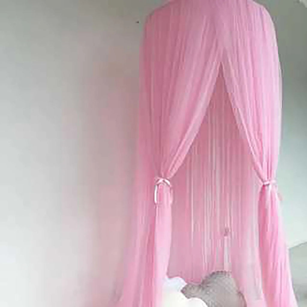 Round Lace Dome Mosquito Net Bed Canopy L4103