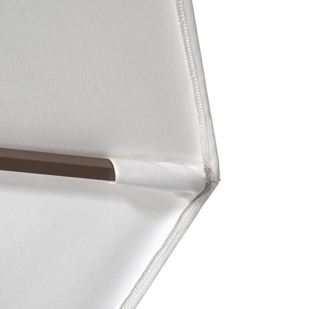 Bronze 9' Aluminum Auto Tilt Market Umbrella X148394