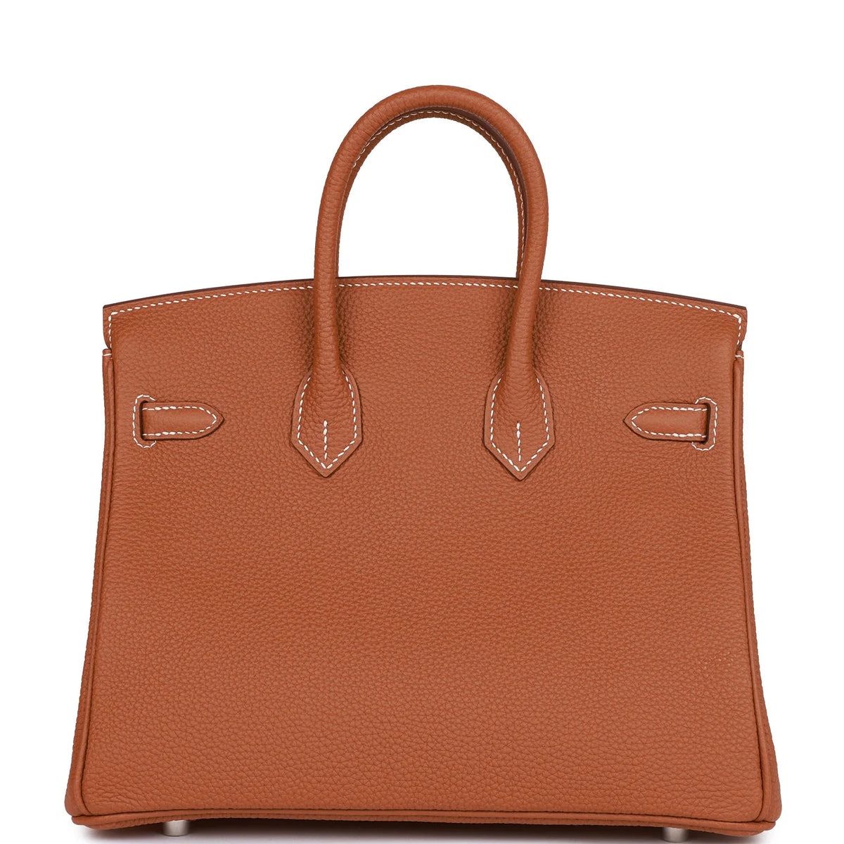 Gold Togo Palladium Hardware Handbag O217