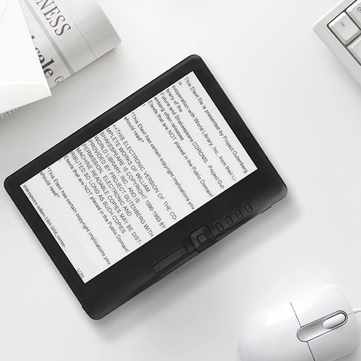 Portable 7inch E-book Reader Colorful Screen L532801