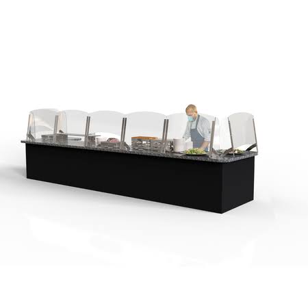 24 Ag200 Buffet Sneeze Guard K31505