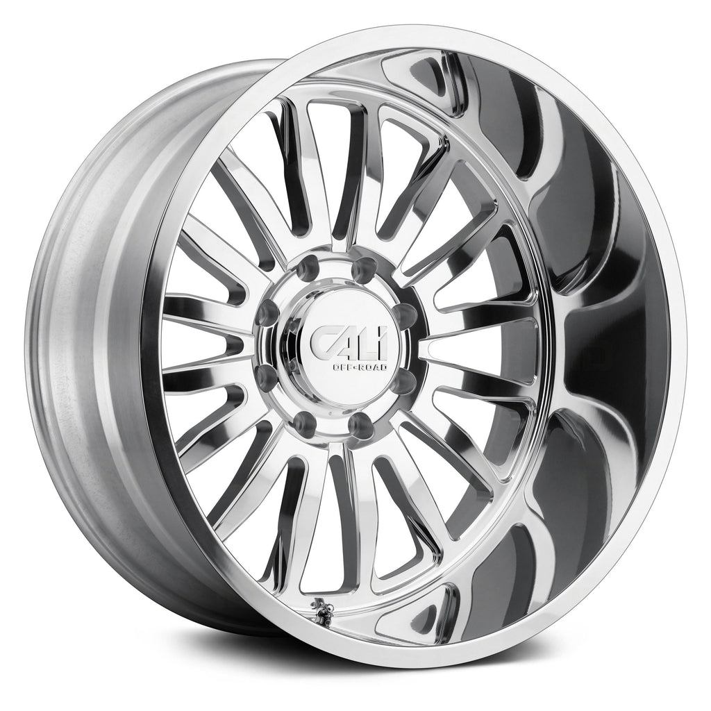 20x10 6x135 Polished Wheel Q81859