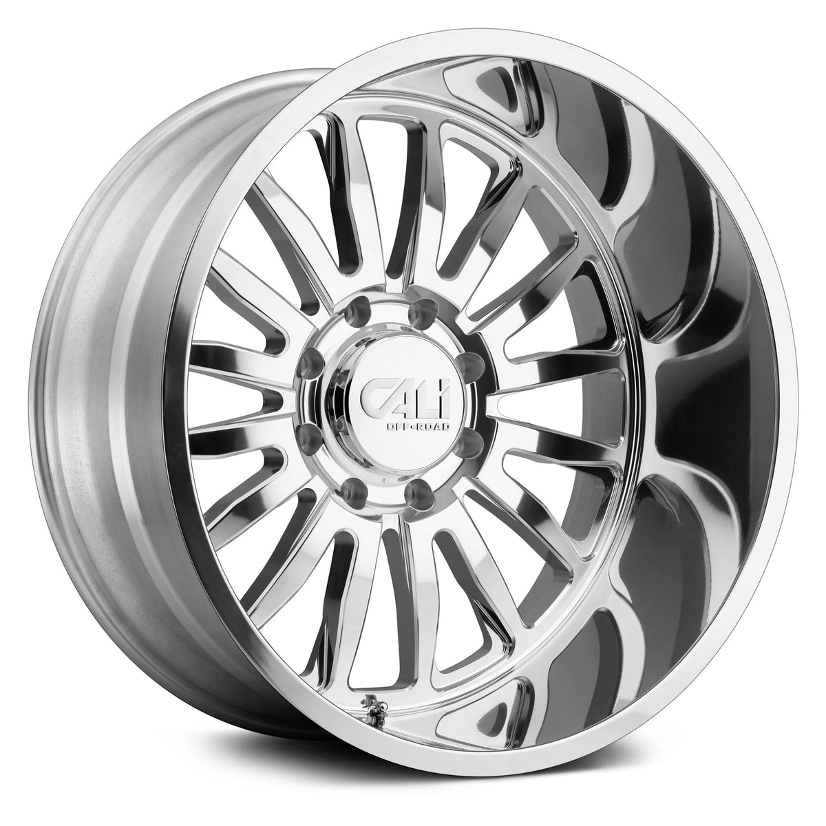 20x10 6x135 Polished Wheel Q81859