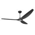84 Ceiling Fan with Black Blades and Black Finish C1311