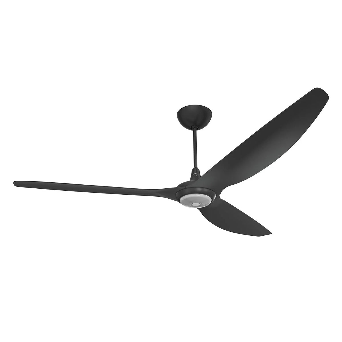 84 Ceiling Fan with Black Blades and Black Finish C1311