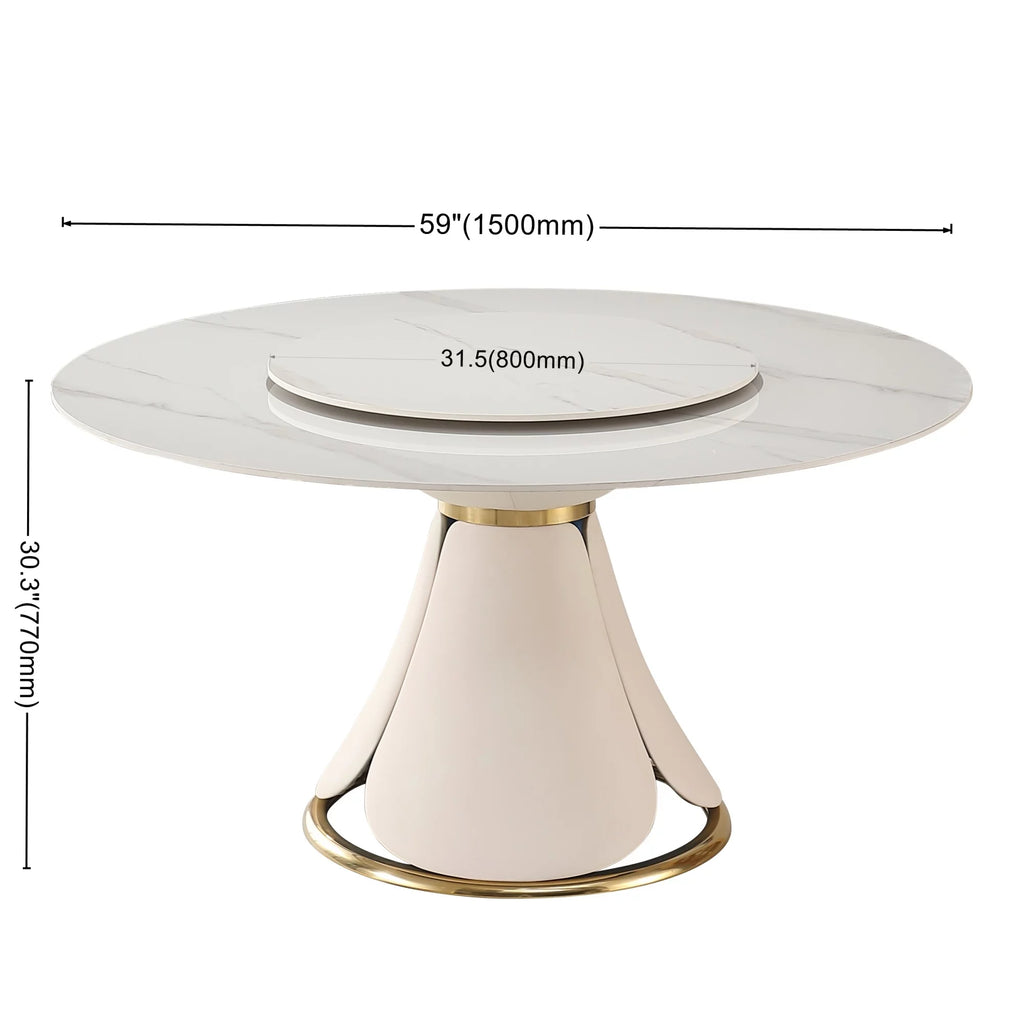 Sintered Stone Dining Table with 8 Chairs R713