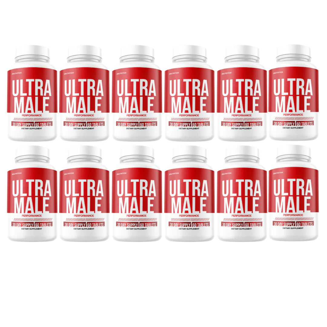 Male Performance Dietary Supplement 60 Tablets 12 Pack J944