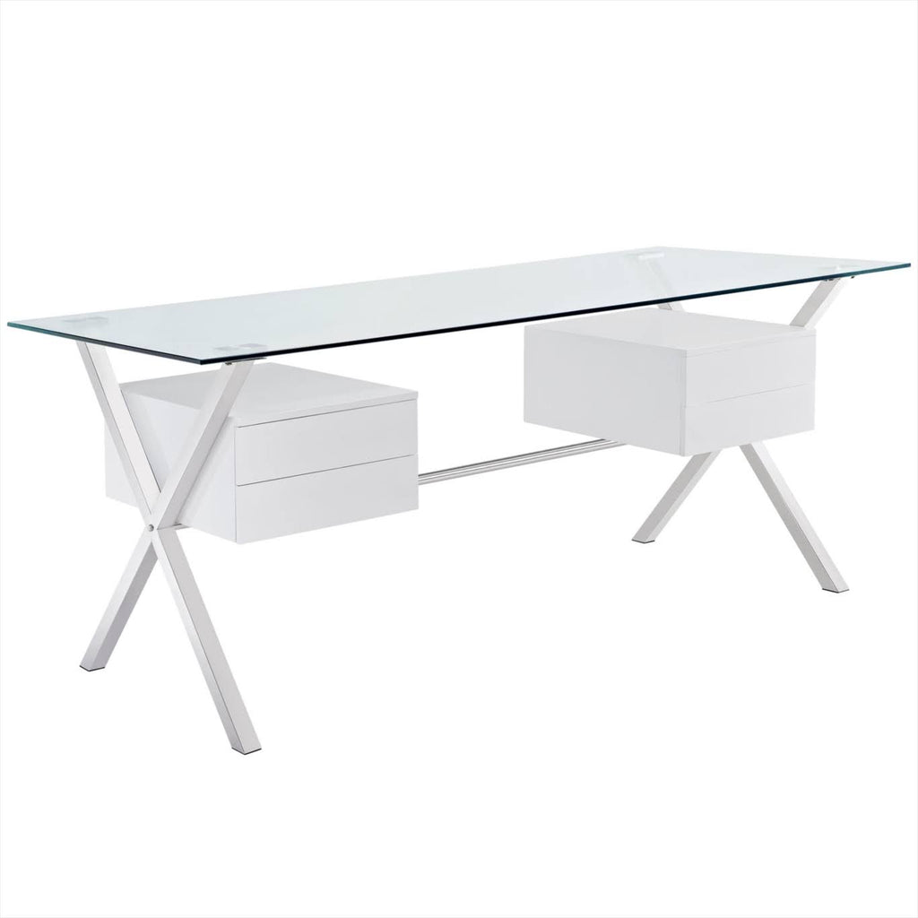 White Office Desk S717628