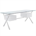 White Office Desk S717628