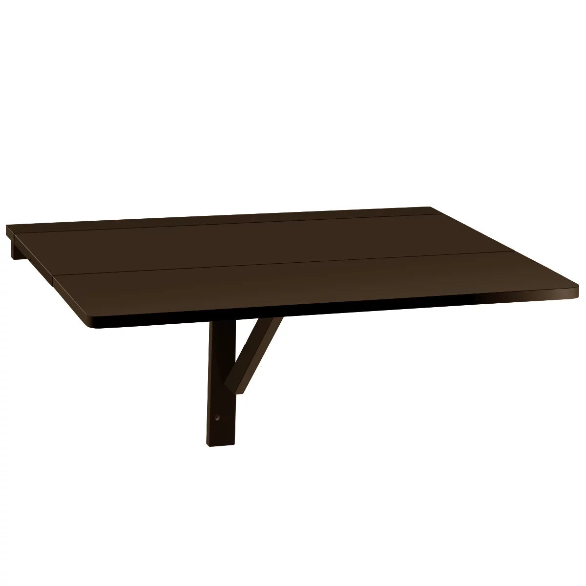 Wall-Mounted Drop-Leaf Folding Table I645741