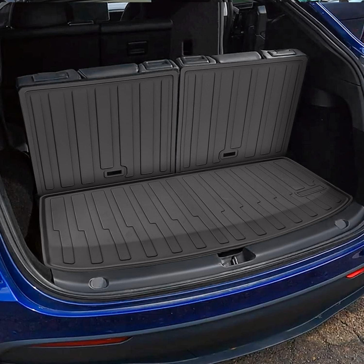 Tesla Model Y Frunk Mat Cargo Liner Floor Mat All Weather 5 Seat Accessories X3797