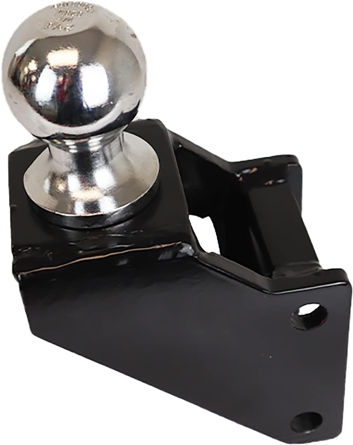 Black Air Hitch & Raised Ball Mount Q568571