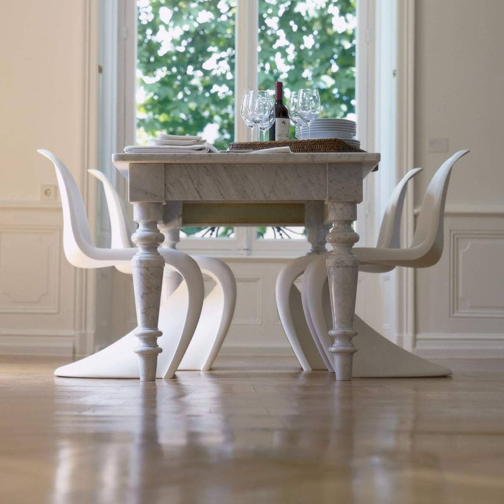 White Panton Chair B1520
