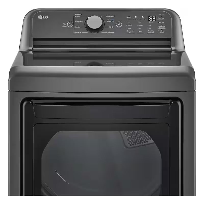 7.3 cu. ft. Vented Gas Dryer in Middle Black G487587
