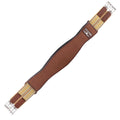 Brown Shaped Jump Girth H503