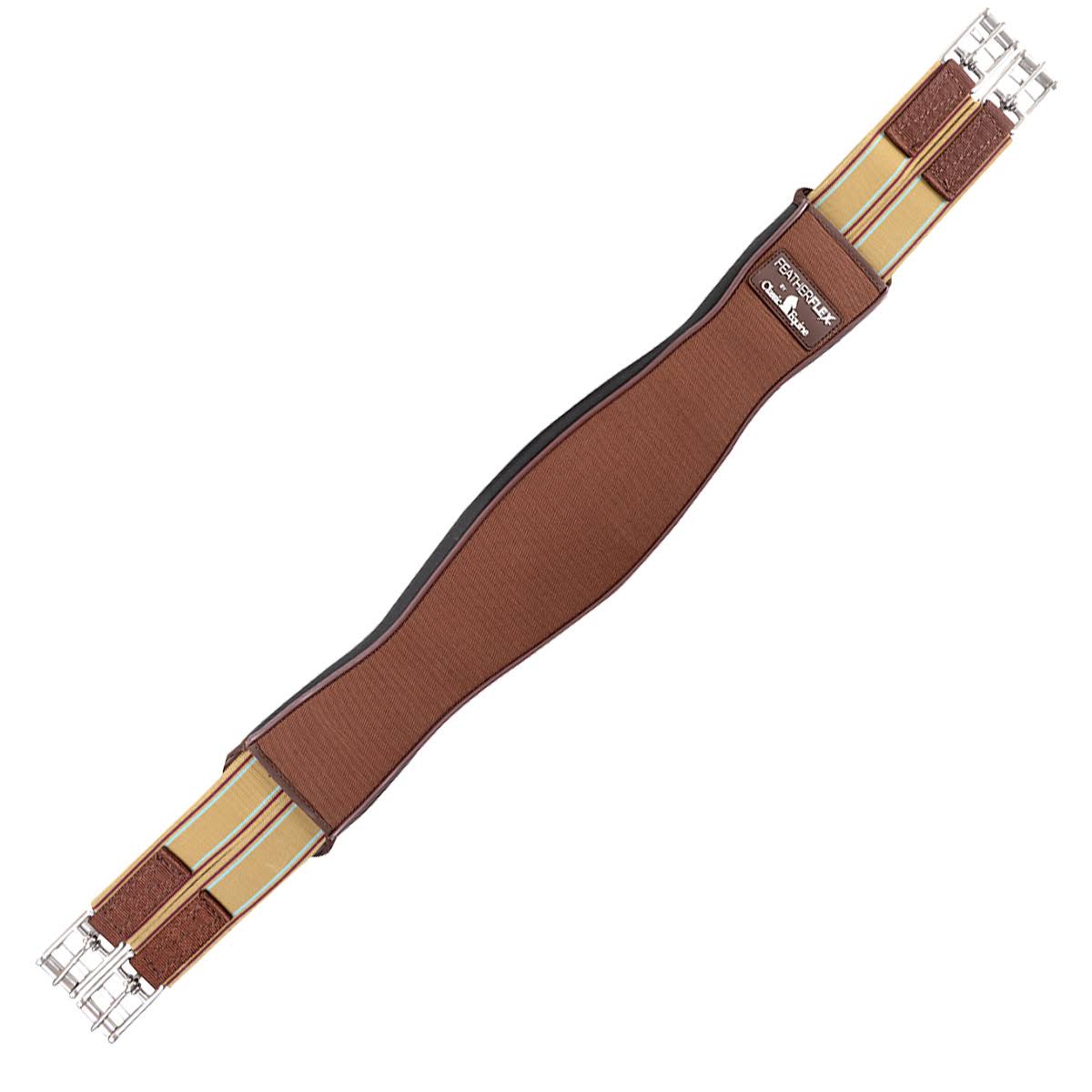 Brown Shaped Jump Girth H503