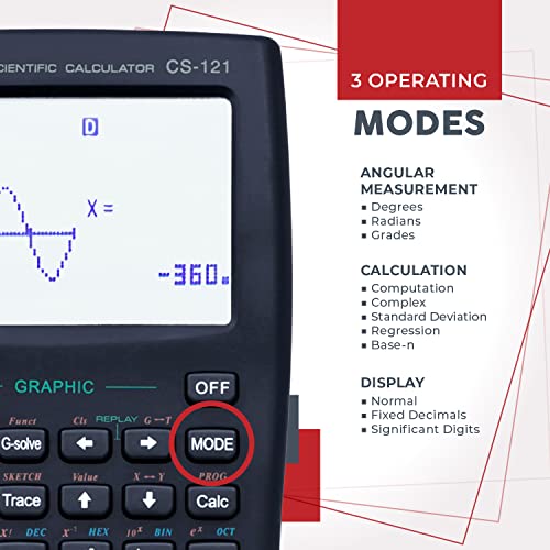 Graphic Calculator with Multiple Modes J21505