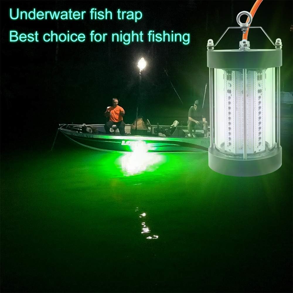 35000 Lumens 500W IP68 Waterproof Underwater LED Fishing Light V224963
