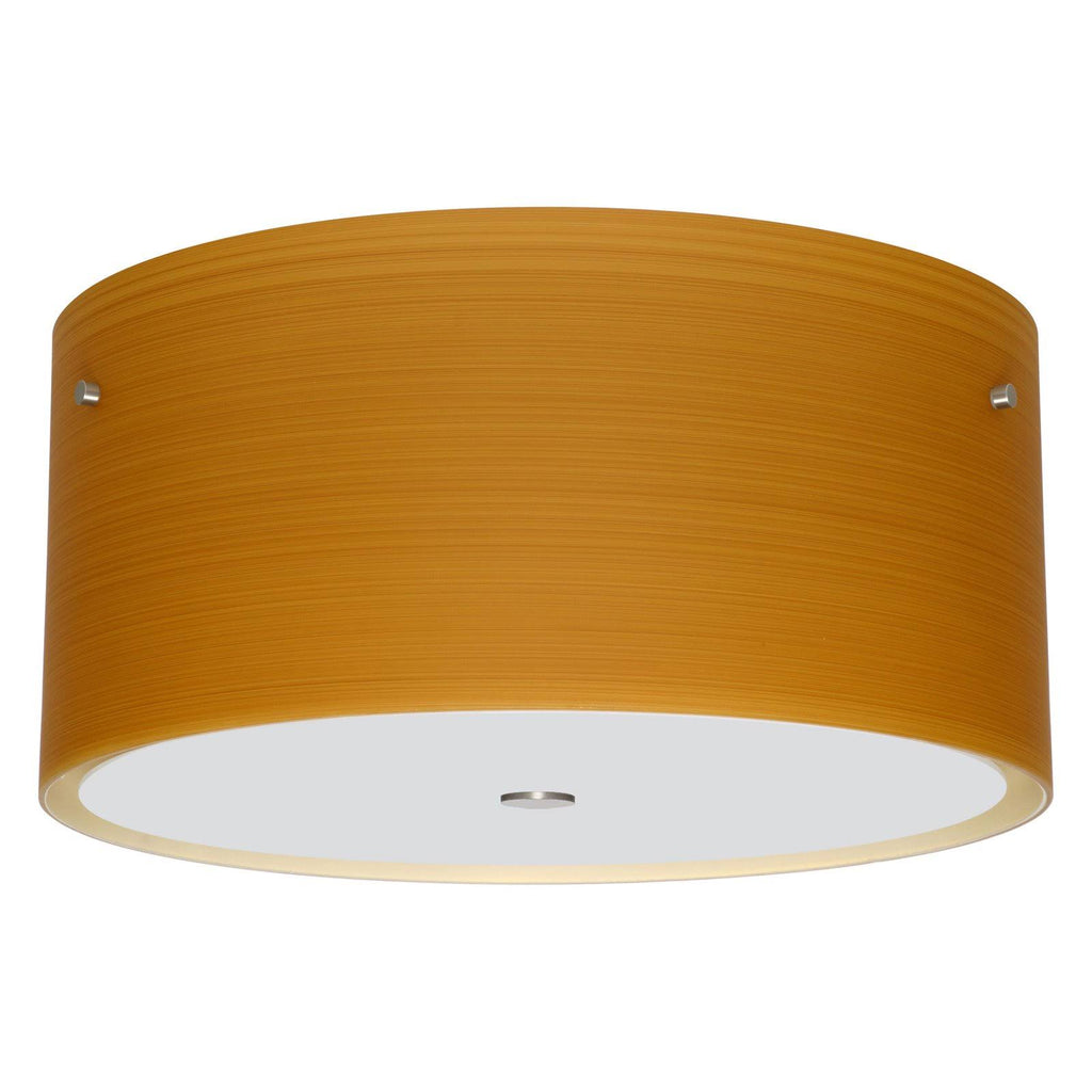 Satin Nickel Flush Mount Light E631