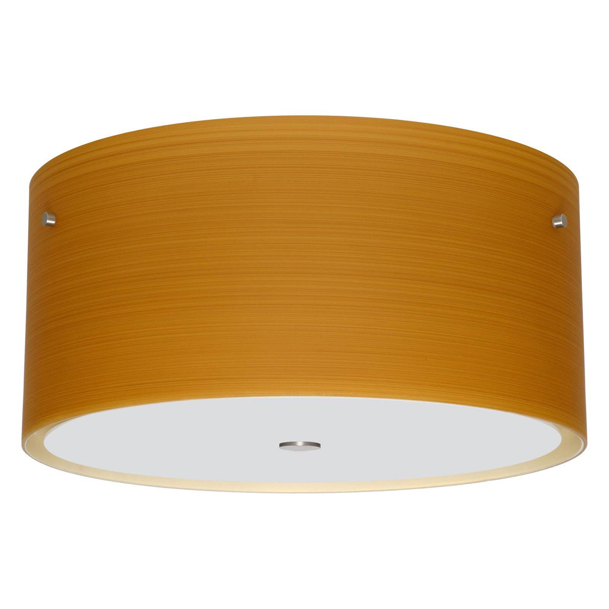 Satin Nickel Flush Mount Light E631