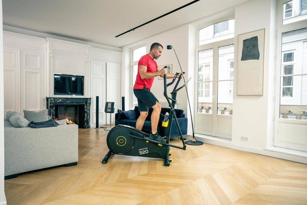 Self-Powered Exercise Fitness Elliptical S4454