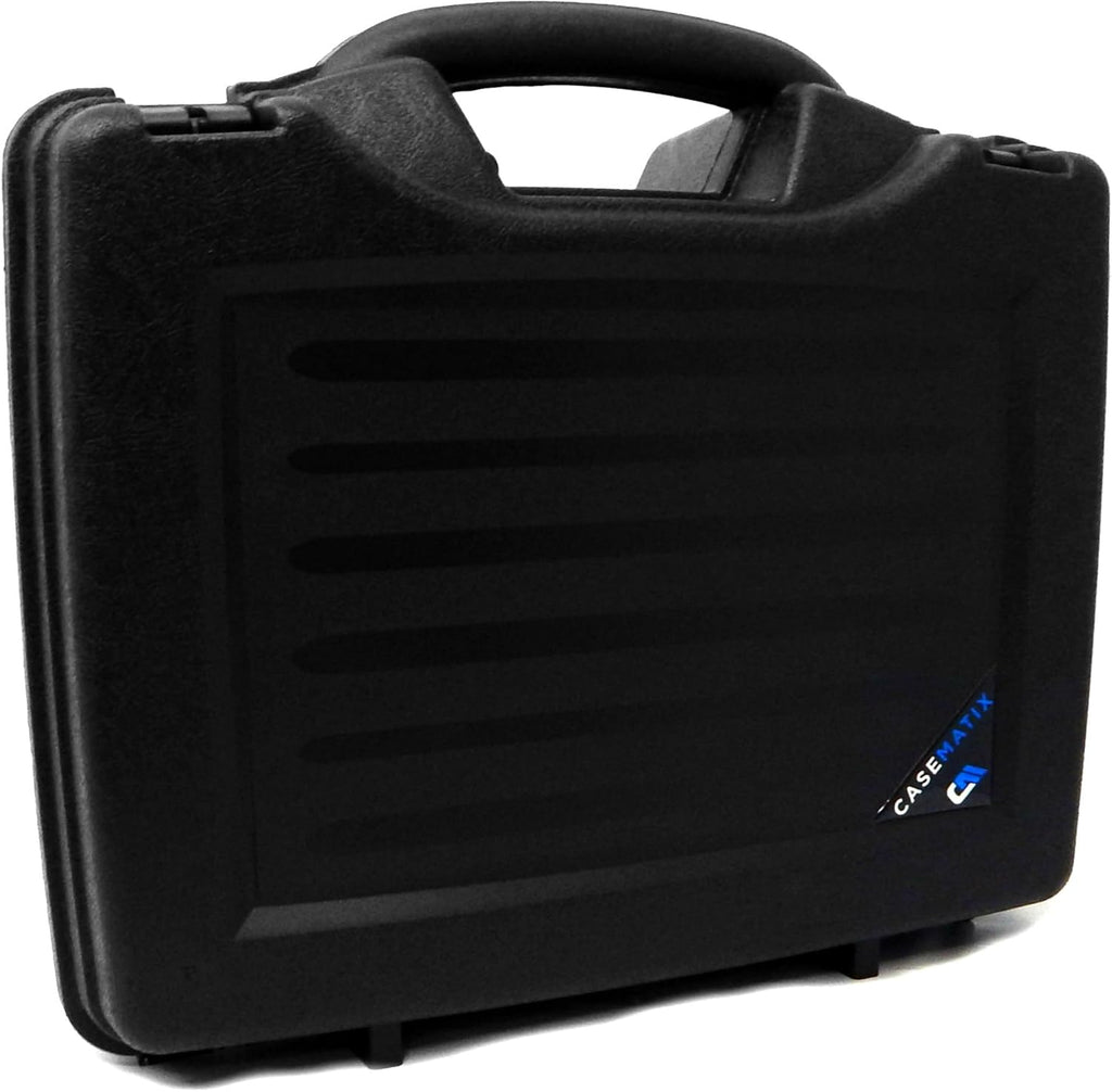 Hard Case Compatible with Shure Microphones with Customizable Foam for up to 6 Mics S209
