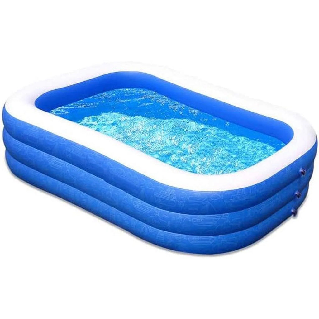 92 x 56 x 20 Rectangular Inflatable Swimming Pools T4866
