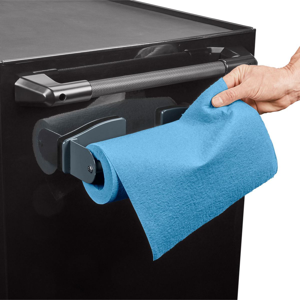 Magnetic Paper Towel Holder A322396