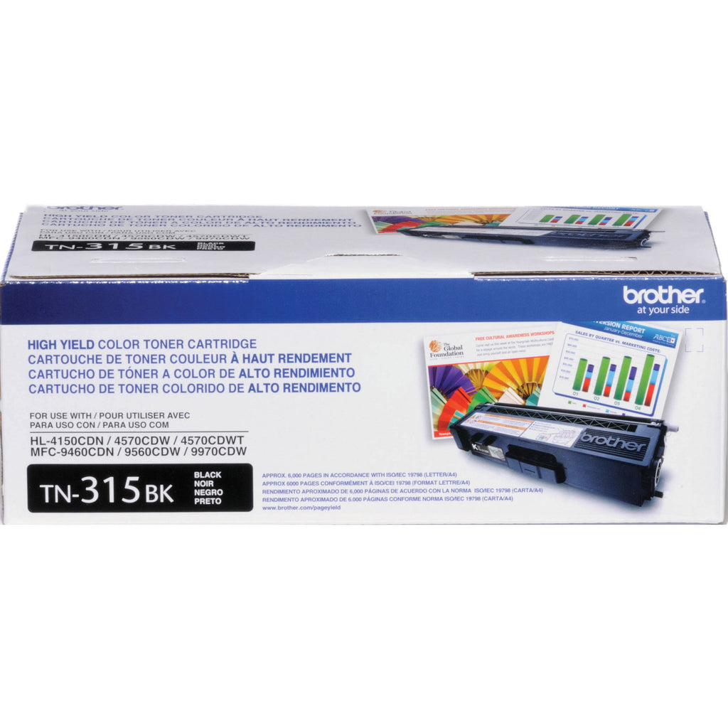 Black High-Yield Toner Cartridge Y4599