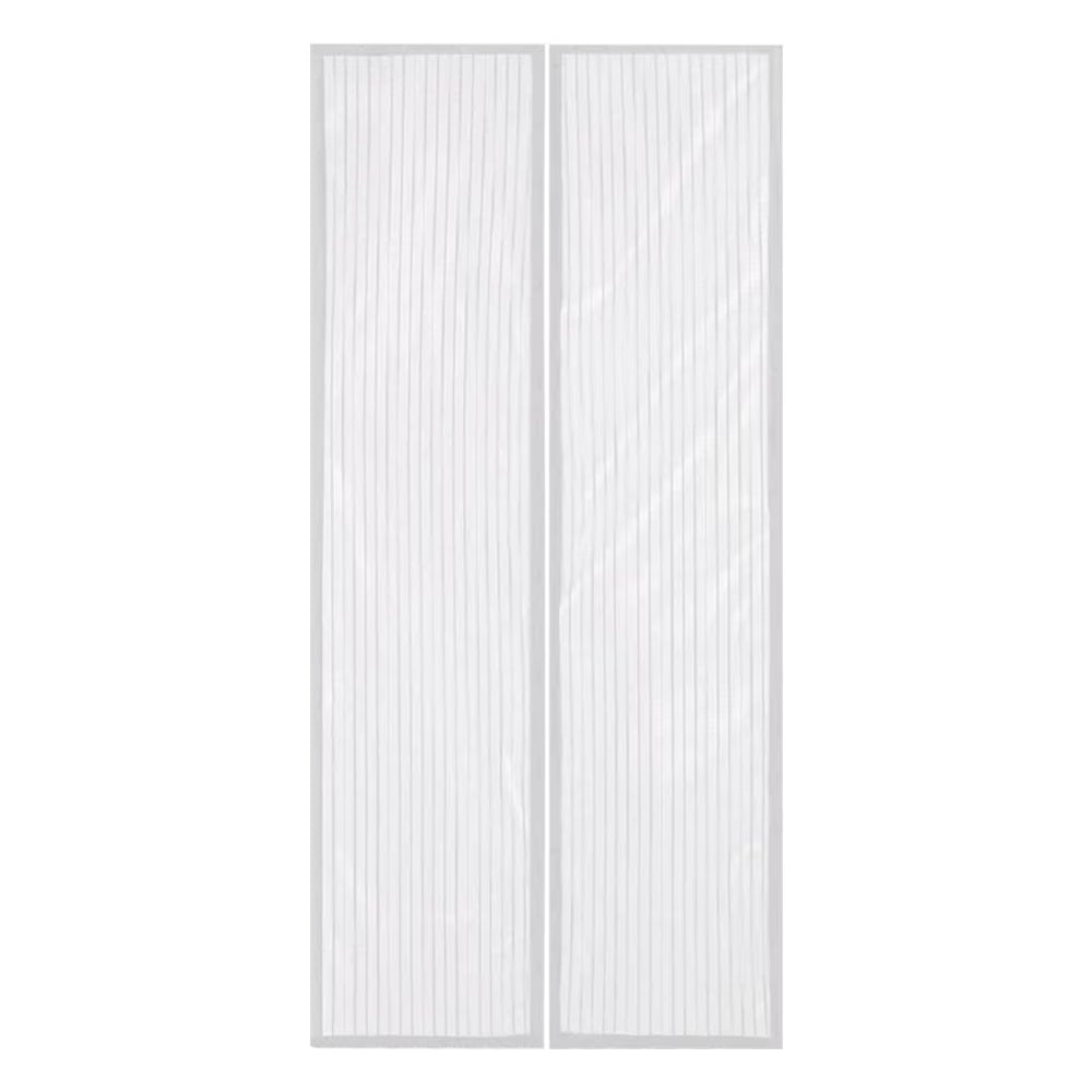 4pk White Auto Mesh Screen Net with Magnet D692