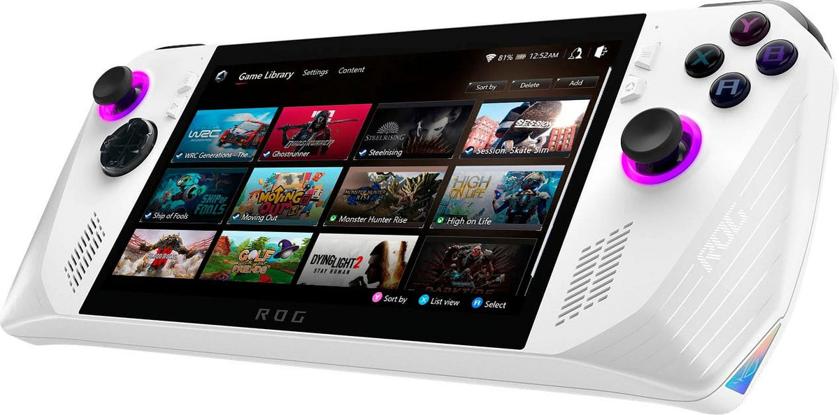512GB Gaming Handheld 7-inch Touchscreen 120Hz FHD 1080p AMD Ryzen Z1 Extreme Processor Q69560