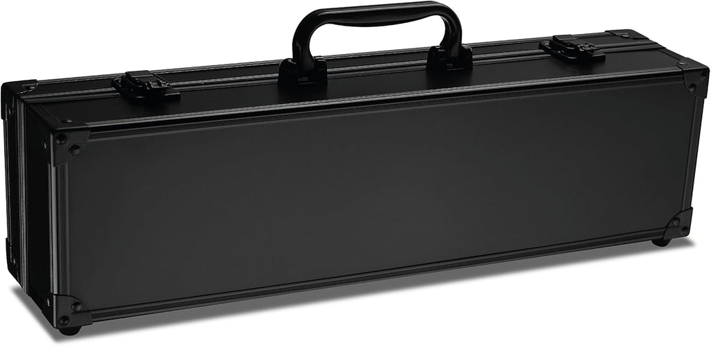 Black Metal Box with 8 Dividers L63361