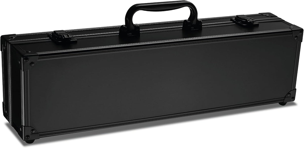 Black Metal Box with 8 Dividers L63361