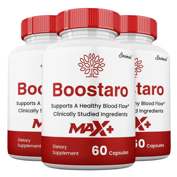Blood Flow Pills, Maximum Strength Male Supplement (3 Pack) N41200