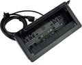 Silver Multimedia Connectivity Box with 4 AC Power, 2 HDMI, 2 RJ45, 1 USB3.0, 1 USB-C, 2 Audio Ports with 5.58ft Power Cord T6153