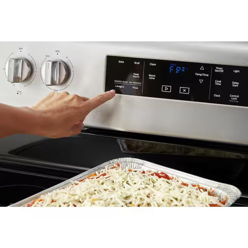 5.3 cu. ft. Electric Range with 5-Elements in Stainless Steel Y632327
