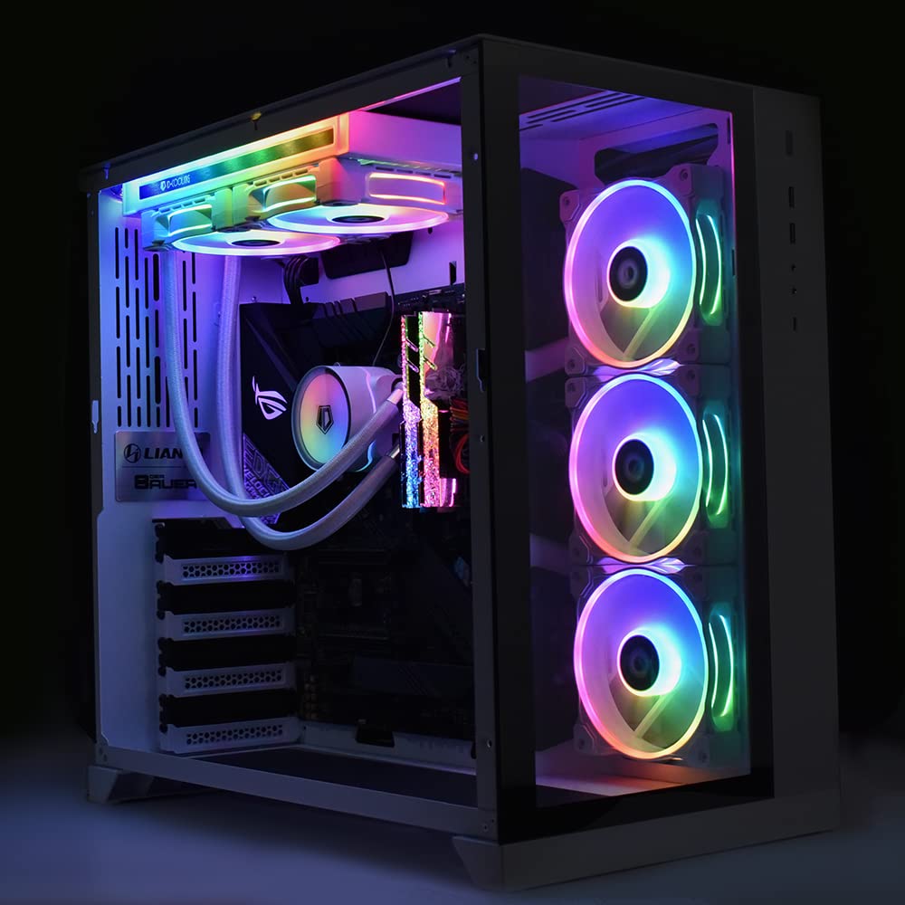 120mm RGB Case Fan 3 Pack X157