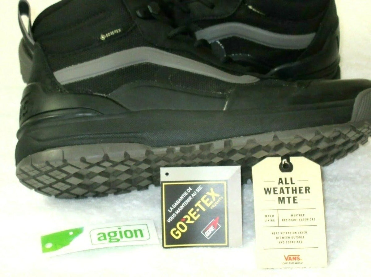 Black/Gray Gore-Tex Hi-Top Shoes U3440