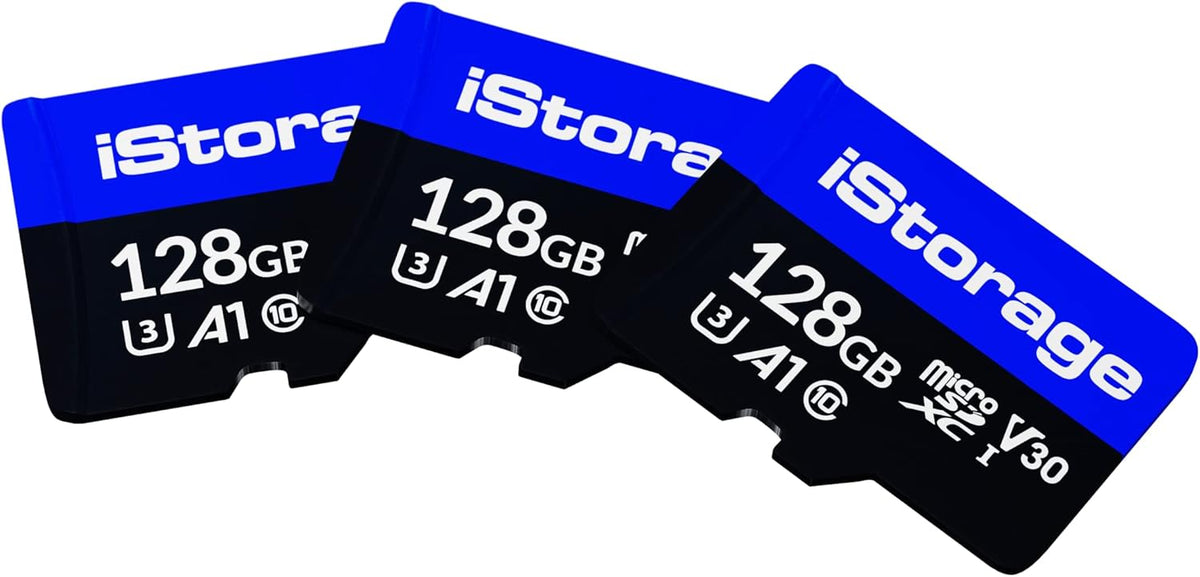 10 Pack iStorage microSD Card 32GB K169674